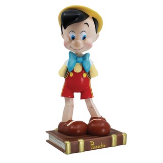 Enesco精品雕塑 Disney 迪士尼 木偶奇遇記 皮諾丘85週年紀念居家擺飾 EN46432