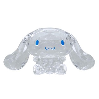 Enesco精品雕塑 Sanrio 三麗鷗 大耳狗透明居家擺飾 EN40386