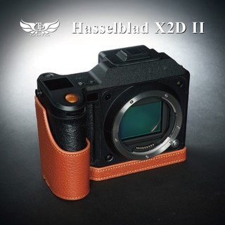 【台灣TP】真皮 Hasselblad X2D II 100C 開底真皮底座 牛皮 快拆電池 相機包