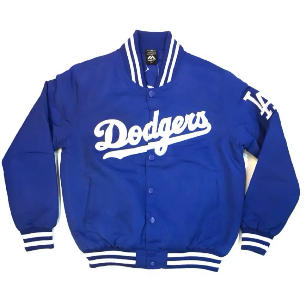 【zu】現貨 快速出貨 MLB 大聯盟 大谷翔平 洛杉磯道奇 Dodgers 棒球夾克 教練外套 防風 防潑水