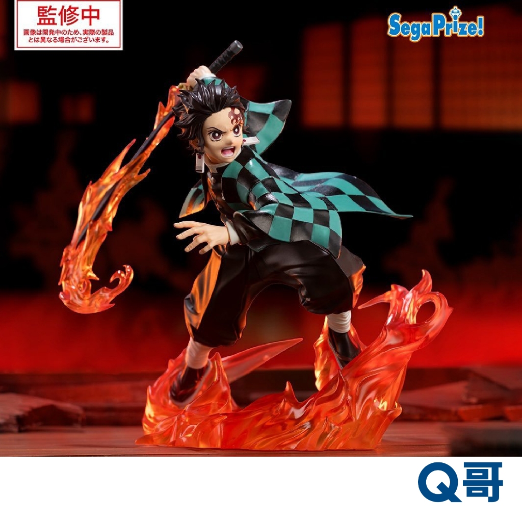 SEGA 代理版 鬼滅之刃 劇場版 無限城篇 竈門炭治郎 公仔 景品 XrossLink 炭治郎 鬼滅 模型 收藏 Q哥