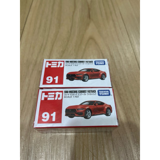 TOMICA FORD MUSTANG ECOBOOST FASTBACK 全新