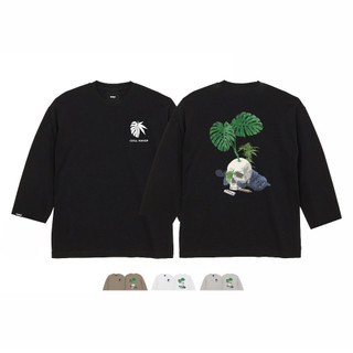 PUNX SPLICE TEE (9.1OZ) 重磅七分袖 & 長袖TEE【 PUNX 】貓草圖