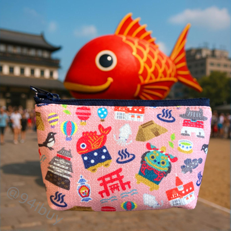 沖繩 Orion 啤酒拉鍊包 佐賀限定拉鍊收納包 可愛拉鍊收納包 零錢包 化妝包 收納袋 手拿包