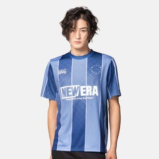 NEW ERA 短袖上衣 CITY SPORT NE 藍 NE14500148 尺寸表於商品描述