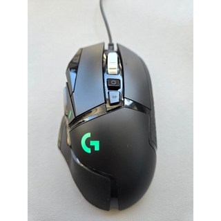 原廠正品 遊戲神器 遊戲有線滑鼠 Logitech 羅技 G502 Hero RGB 高效電競滑鼠 95近全新