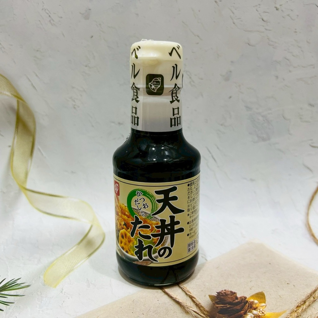[開麥啦。］日本 BELL 天婦羅專用醬 190ml 天丼 天婦羅 多種用法 炸蝦醬 炸物醬 炸物沾醬