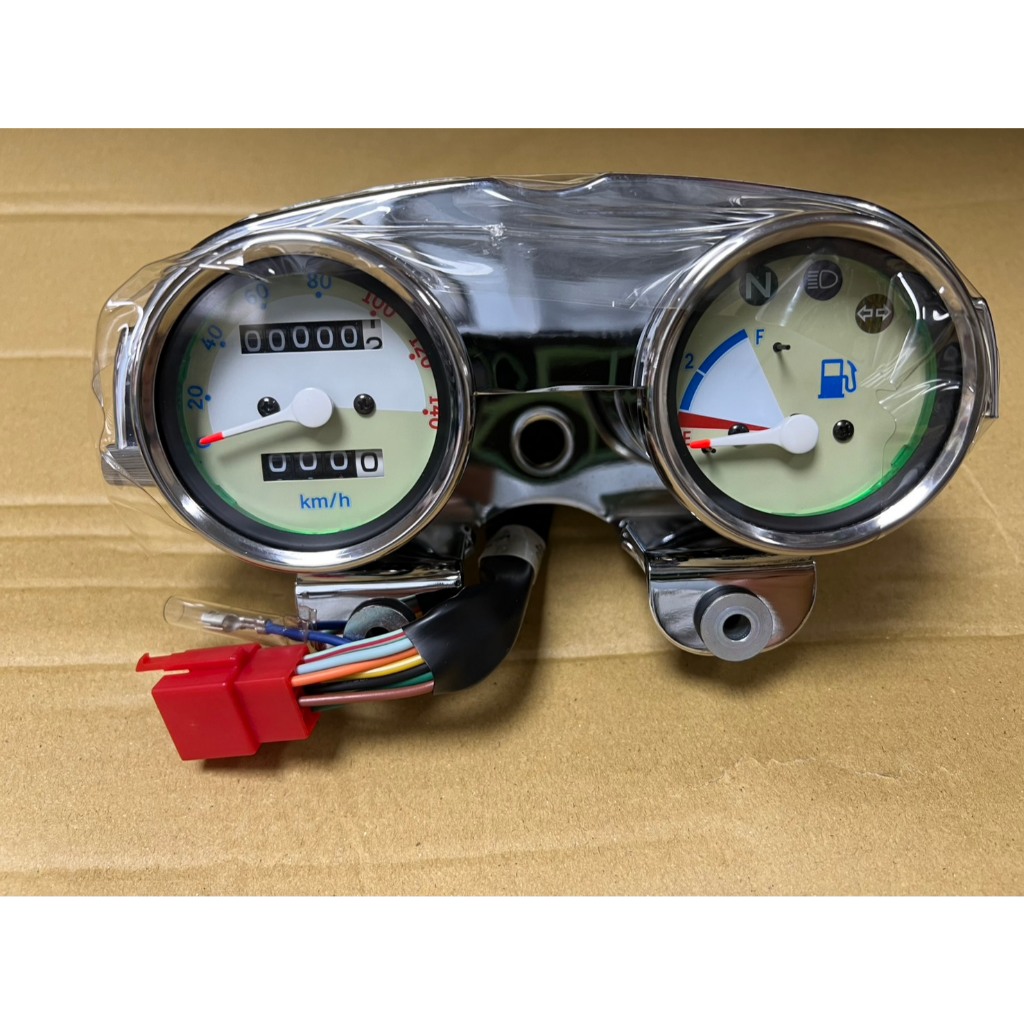 三陽 初代 野狼傳奇 B3D 碼錶全組 碼錶組 碼表組 雙顆