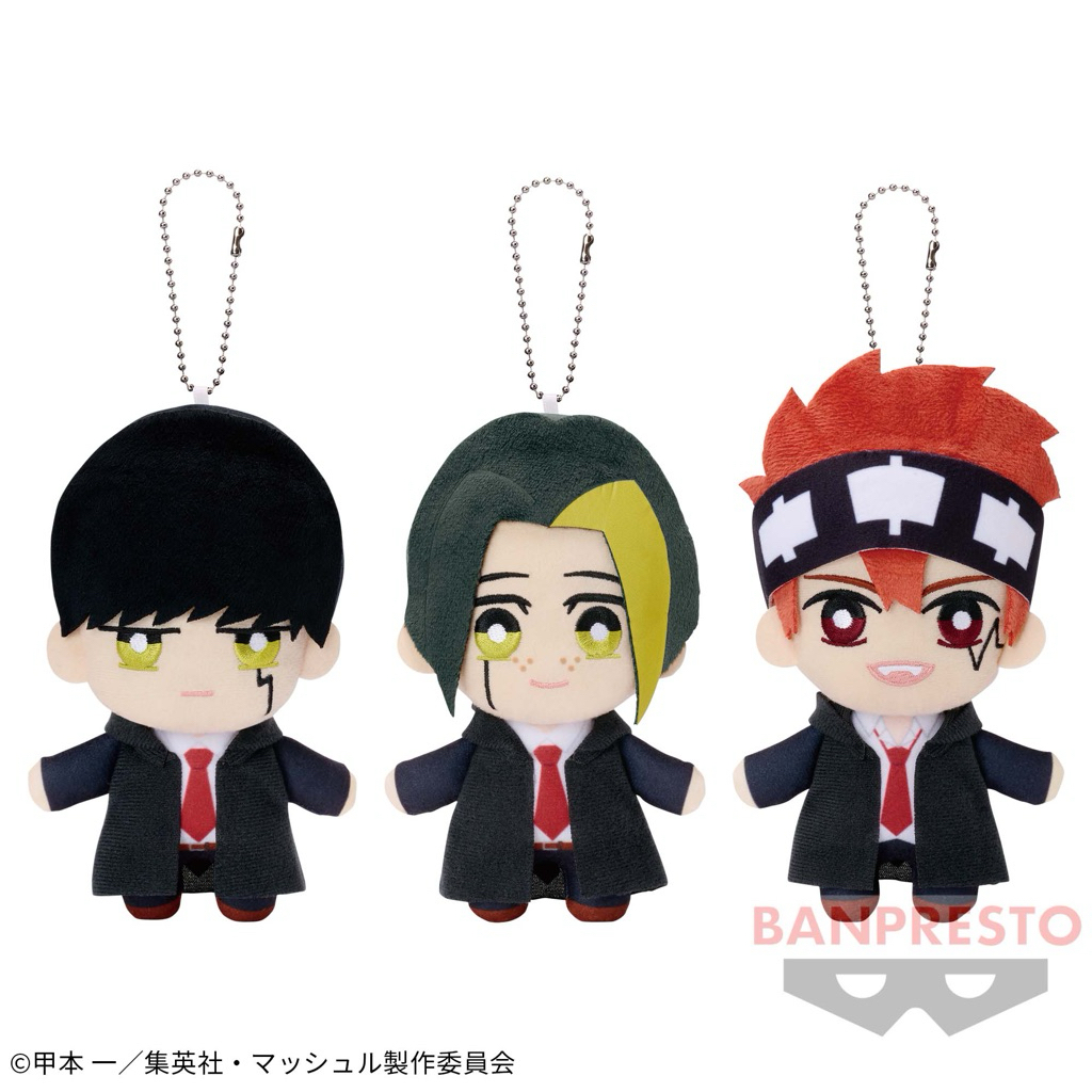 售完不補🔥現貨！（日本🇯🇵空運）肌肉魔法使-MASHLE- 玩偶 娃娃 全新正品 馬修 芬 多特