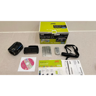JVC V8 Everio G 二手良品給初學者用/本身40G硬碟/付SD卡/有完整盒書