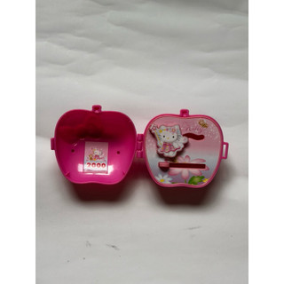 2009麥當勞玩具 Hello Kitty 35週年蘋果紀念 早期收藏麥當勞絕版玩具 #2000