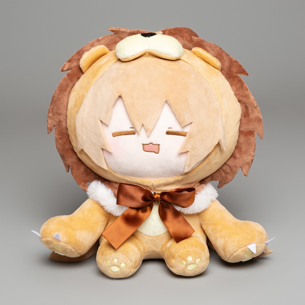 全新 期間限定 rurudo 獅子娃娃 含呆毛 布偶 玩偶 插畫家 地獄萌音 るるどらいおんぬいぐるみ 收藏 紀念 週邊