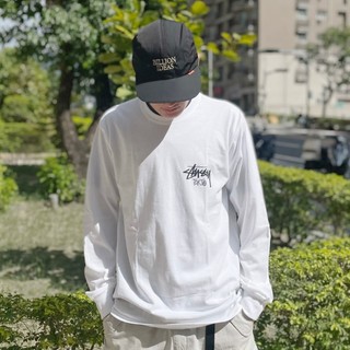 STUSSY 東京長袖 限定 上衣 薄長袖 秋冬服飾 潮牌 日本【Insane-21】