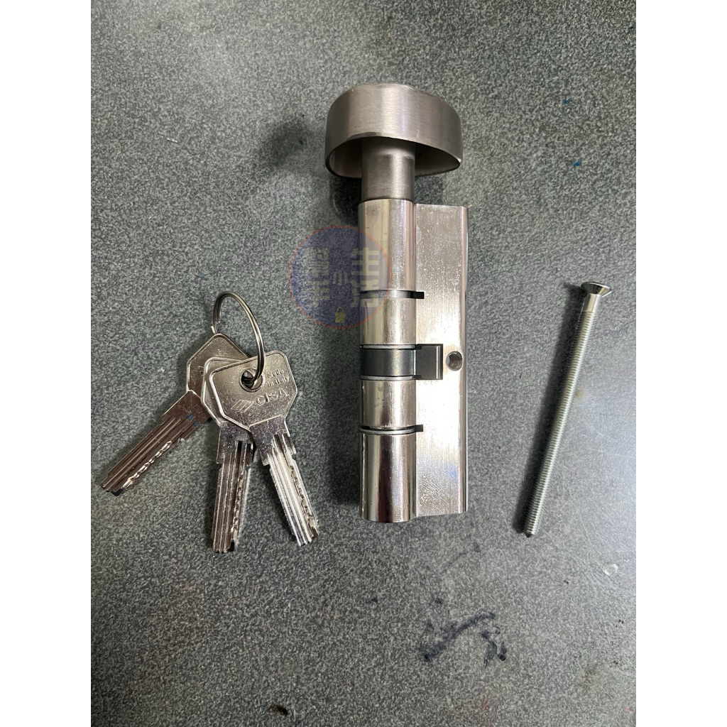 ＜生活小幫手＞ CISA連體鎖芯葫蘆鎖芯 義大利進口高防盜性高級鎖芯 鎖心住家大門鐵門門鎖 精密鑰匙 居家安全