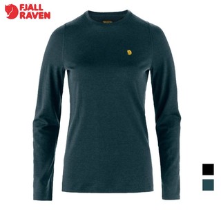 【Fjallraven 北極狐】Bergtagen Merino 190 女長袖羊毛排汗衣 登山底層衣 14600255