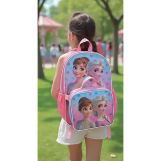預購❤️空運❤️美國迪士尼 FROZEN 冰雪奇緣 艾莎 ELSA 書包 背包 後背包 安娜 ANNA 餐袋 便當袋