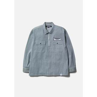 日貨代購CITY】2025AW NEIGHBORHOOD WORK PULLOVER SHIRT LS 布章 長袖 襯衫