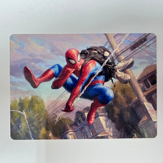 現貨 聚珍包 蜘蛛人 Art Card：04 Spider-Man,Web-Slinger 英普 卡牌 魔法風雲會 漫威