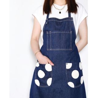 【現貨，滿額贈品】滿萬即贈 獨家設計 丹寧工作圍裙 sisjeans