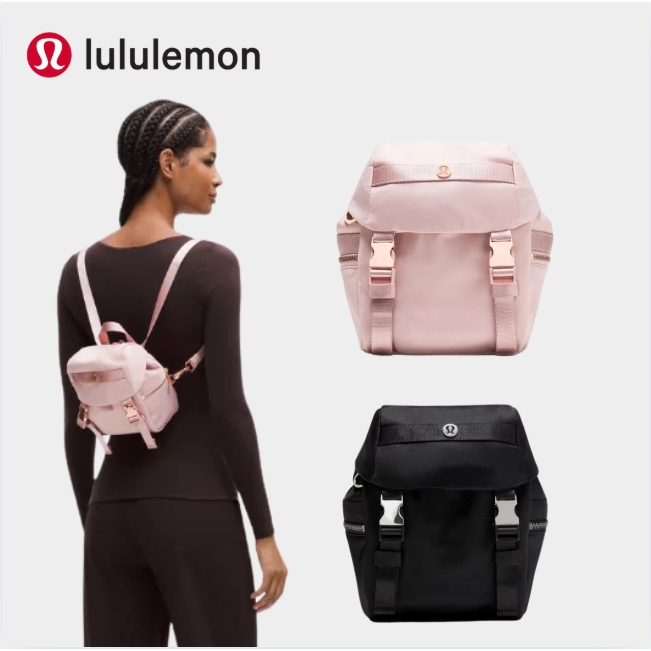 【other more 特選潮流】加拿大運動第一品牌 LULULEMON Wunderlust  迷你後背包 3L