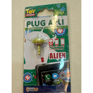 絕版disney toy story alien三眼怪 耳機孔塞 收藏品