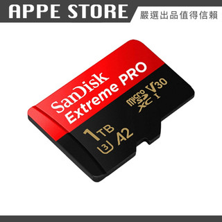 SANDISK Extreme PRO 1TB A2 V30 microSDXC U3 UHS-I 速度200MB 正品