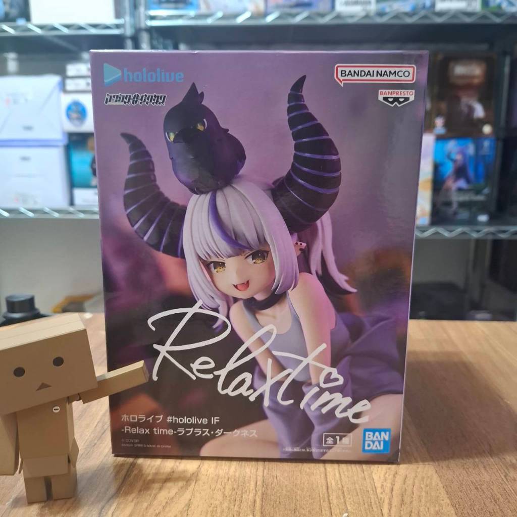 ☀️早安公仔☀️ 現貨 代理 hololive 拉普拉斯 達克尼斯 Relax time 休息時光 景品 公仔