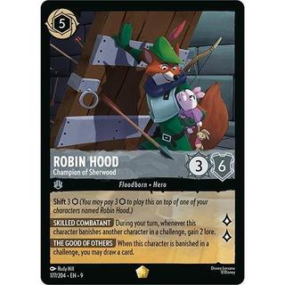 [ Lorcana ] SET 9 - Robin Hood - Champion of Sherwood