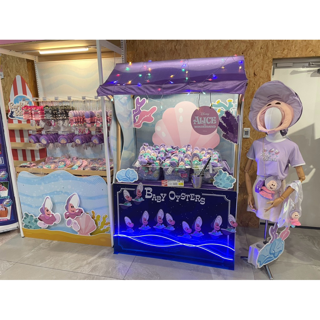 《KHTOY》12/20更新-愛麗絲夢遊仙境-牡蠣寶寶.笑臉貓（妙妙貓.柴郡貓）。貝殼款.票卡.頭型包.鏈子斜背包.包包