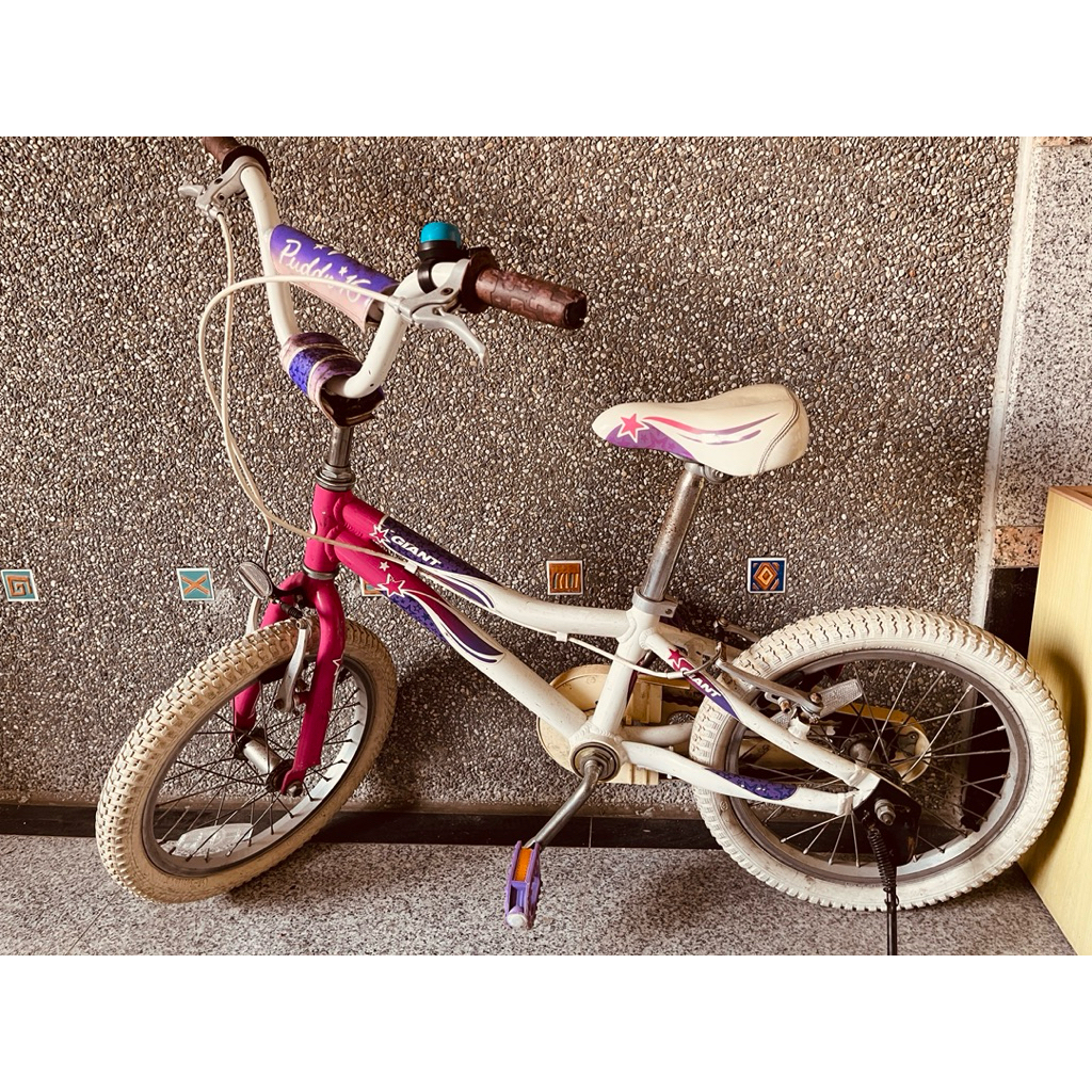 16吋捷安特二手腳踏車