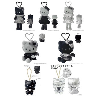 [Shuang++Shuang] 現貨 日本 Hello Kitty 黑天使 Black angel 吊飾 鑰匙圈