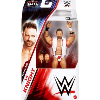 ☆阿Su倉庫☆WWE摔角 LA Knight Elite 120 人氣巨星精華版人偶附出場偶衣和配件 熱賣特價中