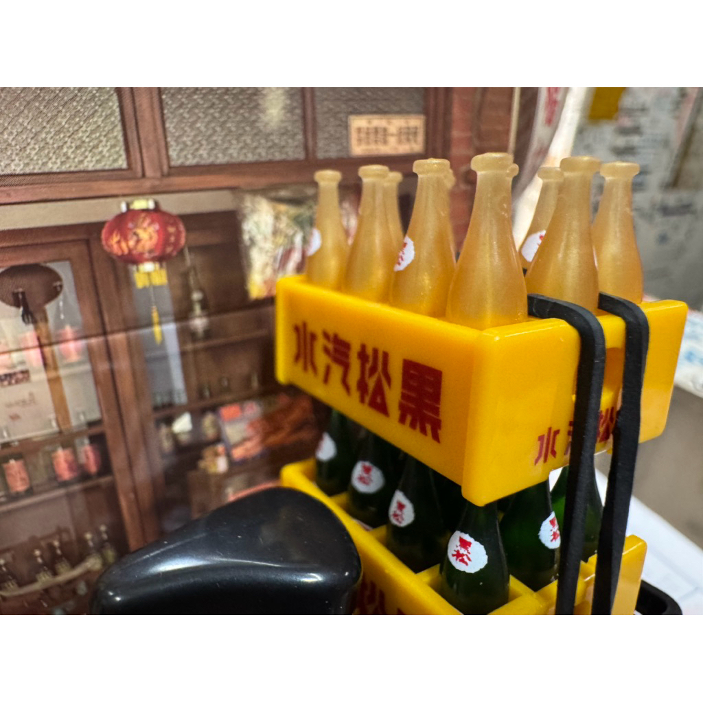 （隱藏版）限量3000組金喜瓶 黑松100週年腳踏車#老腳踏車#懷舊#古物商品#黑松#企業寶寶