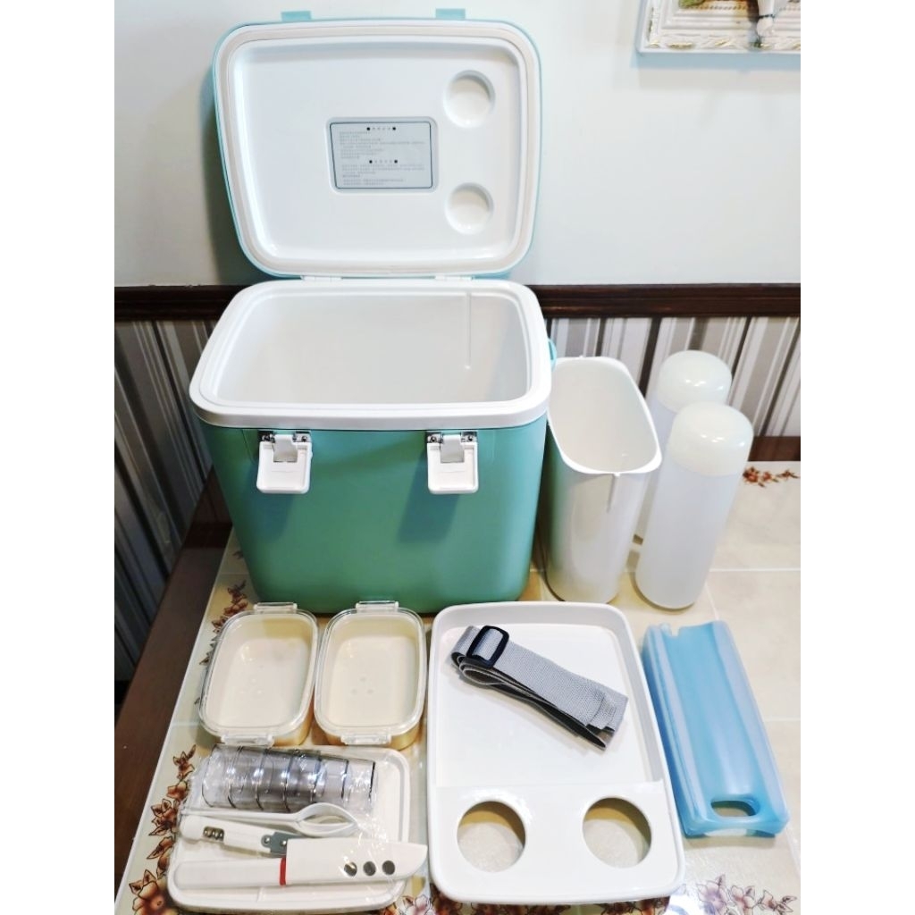 S.K.L松格菱戶外休閒冰桶20公升(SY-101/配備内盤)