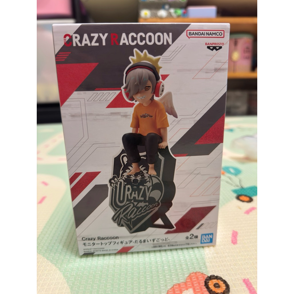 日版  景品 A款 B款 有坂 傑斯帕 公仔 瘋狂浣熊 Crazy Raccoon Arisakaaa