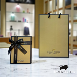 *【寧寧精品】台中30年老店 BRAUN BUFFEL 德國小金牛 洛菲諾系列 多卡短夾 BF347-317 男短夾區