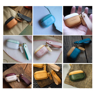 『Sony LinkBuds S』 耳機保護套 真皮皮套 耳機保護殼 藍牙耳機套 防摔耐磨 那日設計