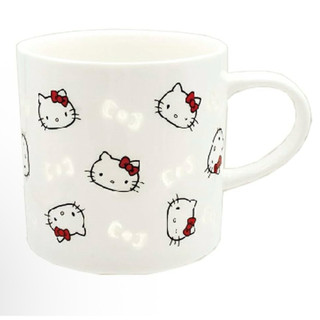 Sanrio三麗鷗Hello Kitty姆明 米菲 限定透光陶瓷馬克杯(350ml)