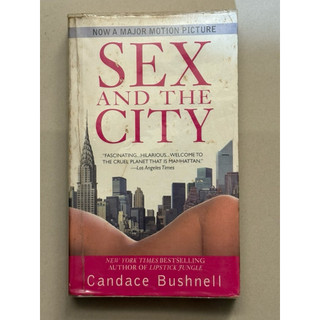【二手書】外文書：sex and the city 慾望城市小說版/Candace Bushnell