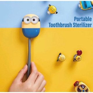 IRIVER Minions UV C LED 牙刷消毒器（全新）