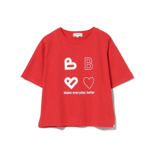Beams Heart 愛心正面印花