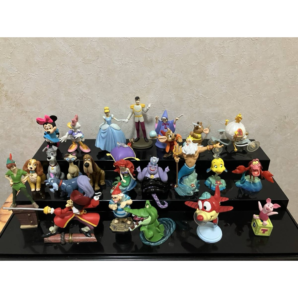 💎TIDE OF T🍀台灣現貨 日本 JAPAN Disney 巧克力蛋 公仔 米奇 米妮 美人魚 彼得潘 小熊維尼