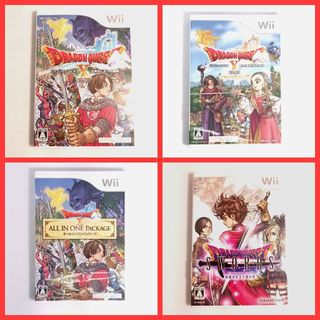 Wii - 勇者鬥惡龍 各種遊戲 Dragon Quest Various Games