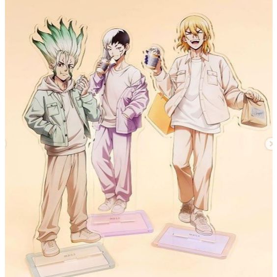 客製 新石紀 Dr.STONE CAFE garden 千空 幻 龍水 壓克力 立牌