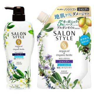 KOSE SALON STYLE 保濕洗髮精 【樂購RAGO】 日本製