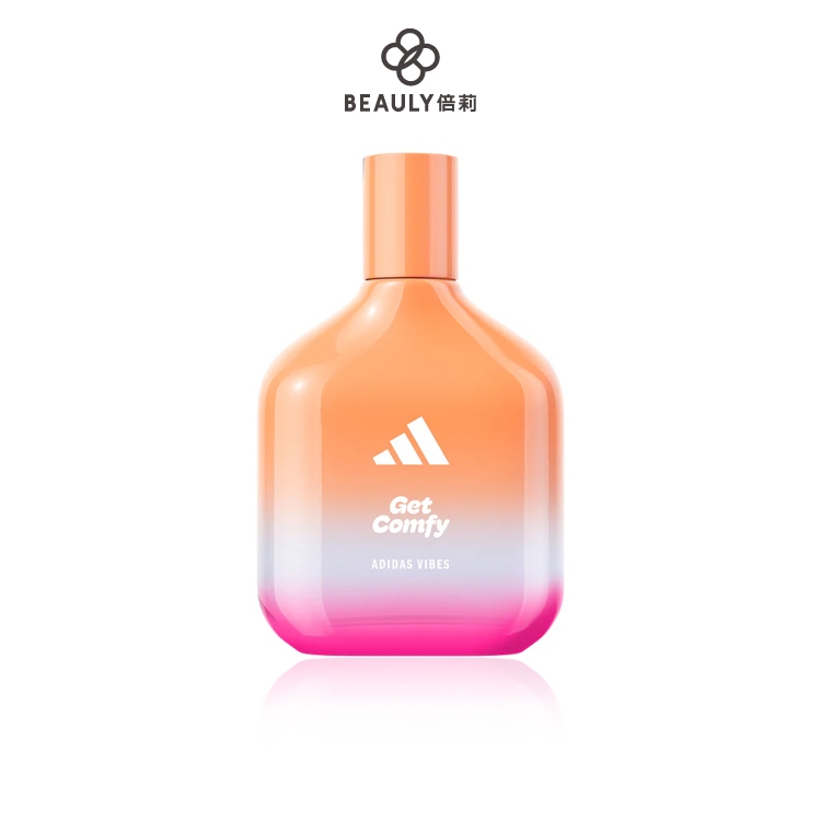 Adidas 愛迪達 率性氛圍 療癒時光 中性淡香精100ml《BEAULY倍莉》中性香水推薦 免費送禮包裝 限量販售