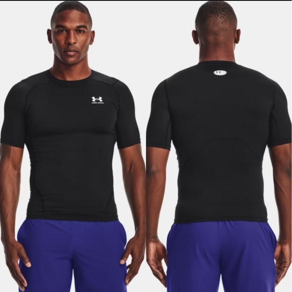 UA Under Armour HG Armour 男款 短袖 緊身衣 1361518-001