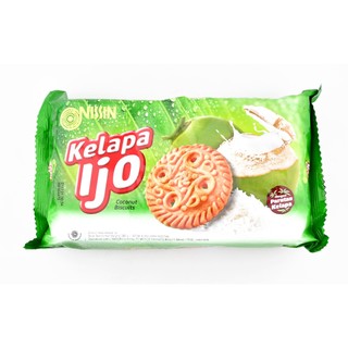 NISSIN KELAPA IJO 椰子餅乾-綠色