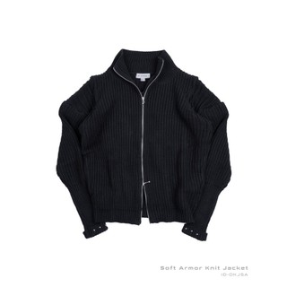 INCODER "Soft Armor Knit Jacket"