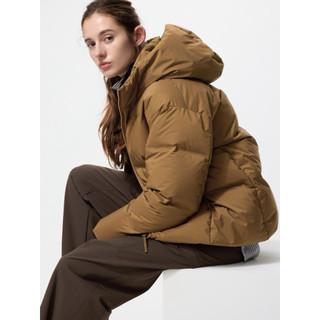 🇯🇵日本代購 女裝無縫羽絨連帽外套 Uniqlo羽絨外套 478577